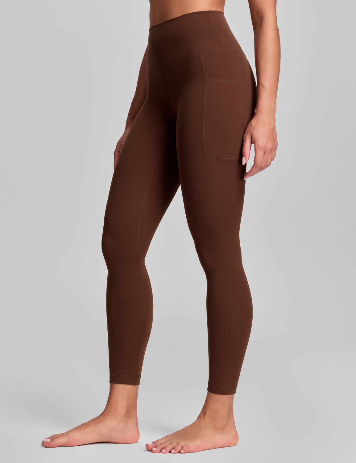 Pockets leggings Java Coffee