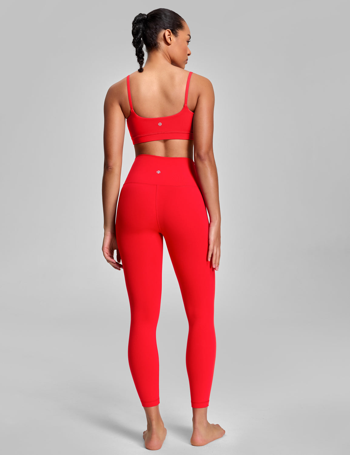 Yoga Leggings True Red