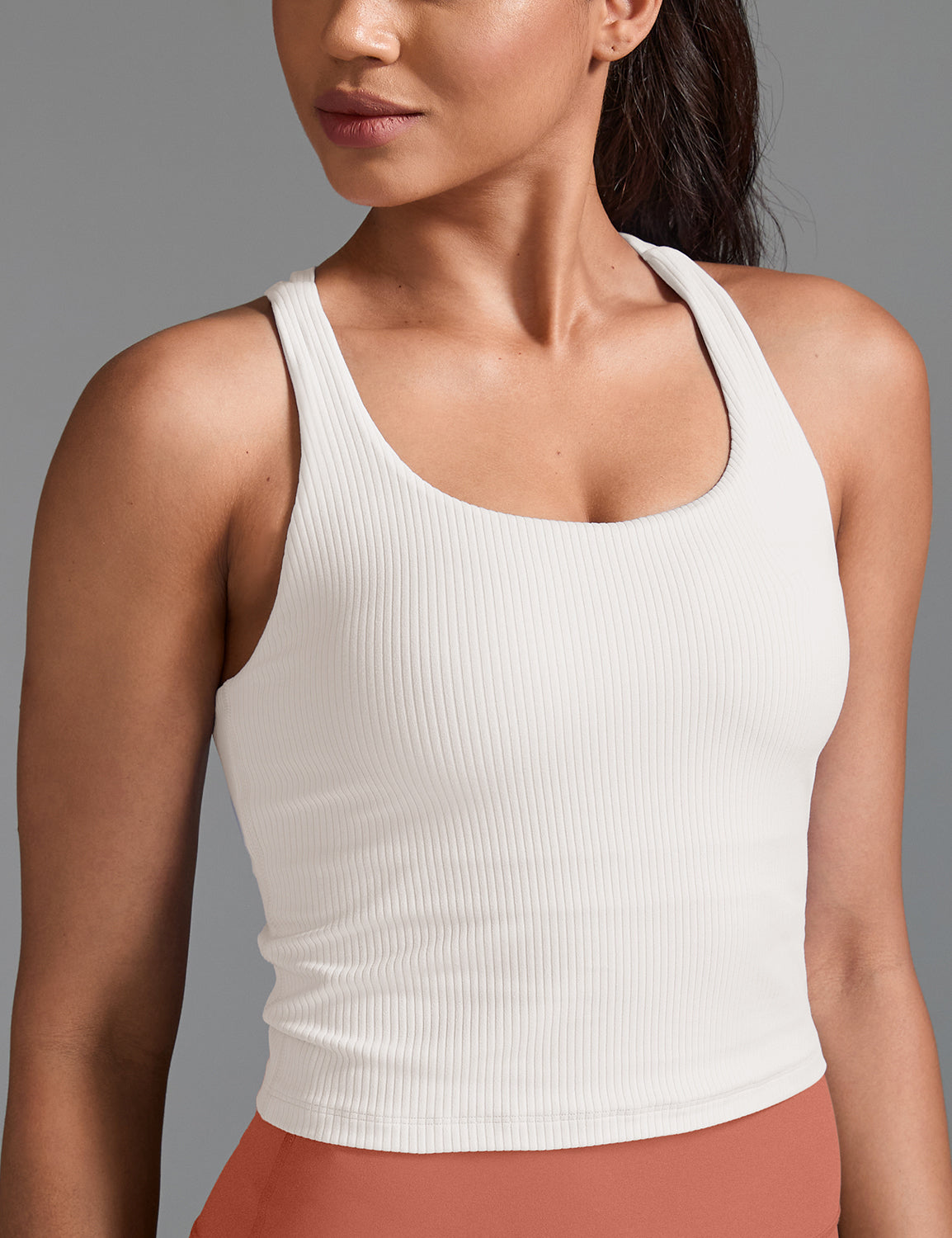 Tank Tops with Removable Pads