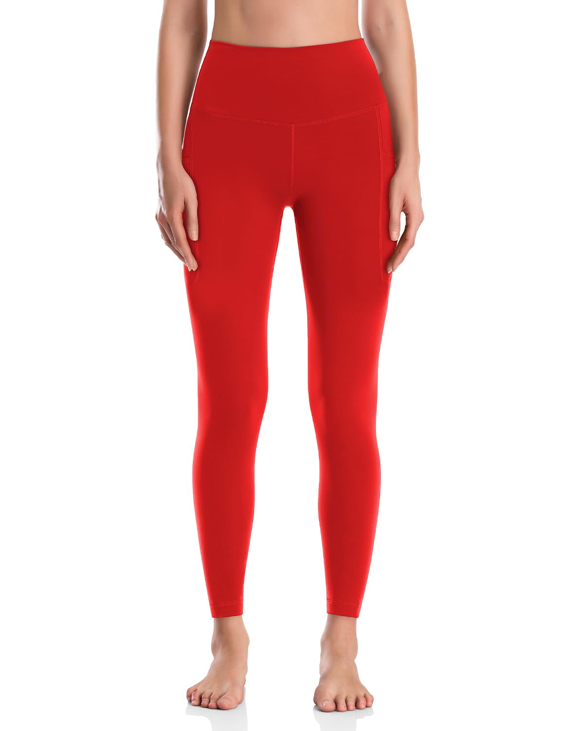 Pockets leggings True Red