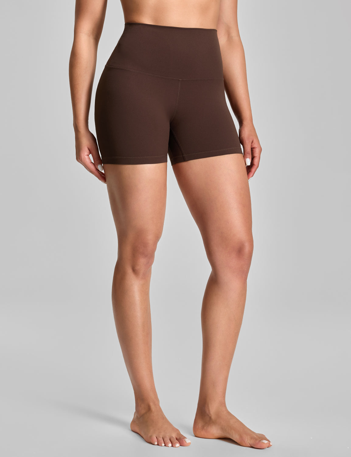 Athletic Shorts Vintage Desert Rose Grid