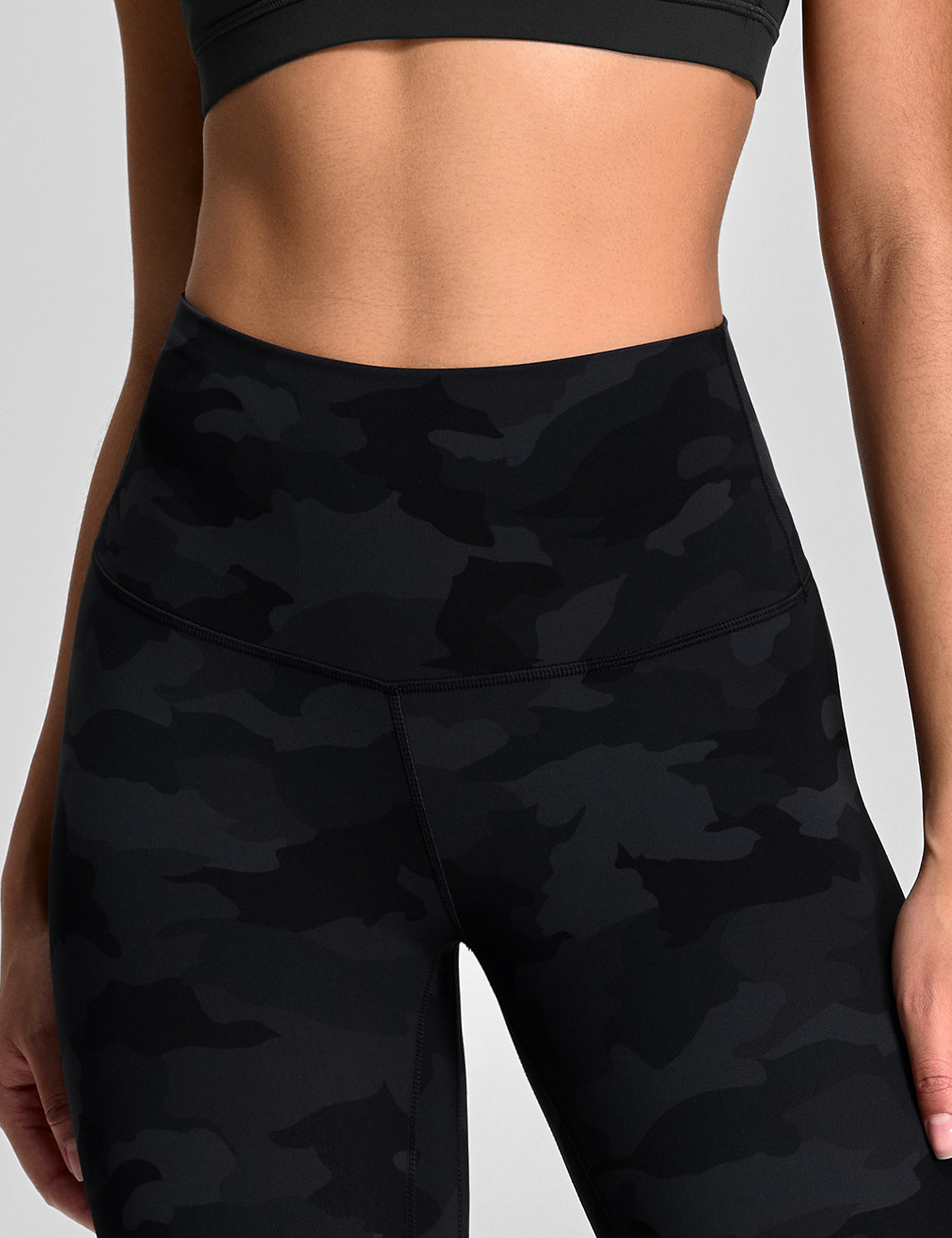 Yoga Leggings Lava Cake