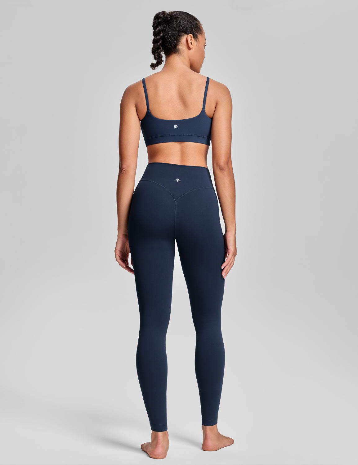 No Front Seam Yoga Leggings