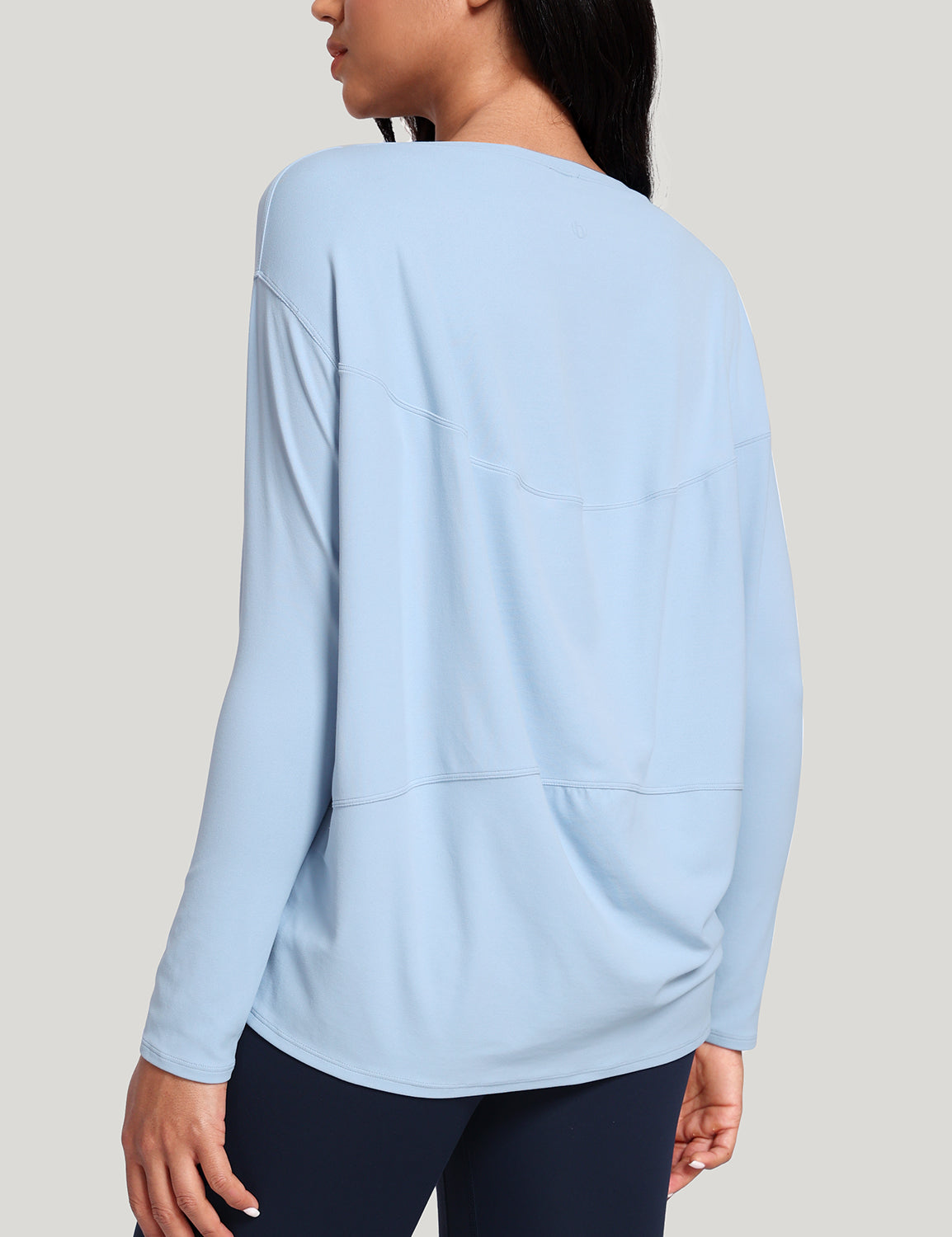 boat neck short long sleeve shirts
