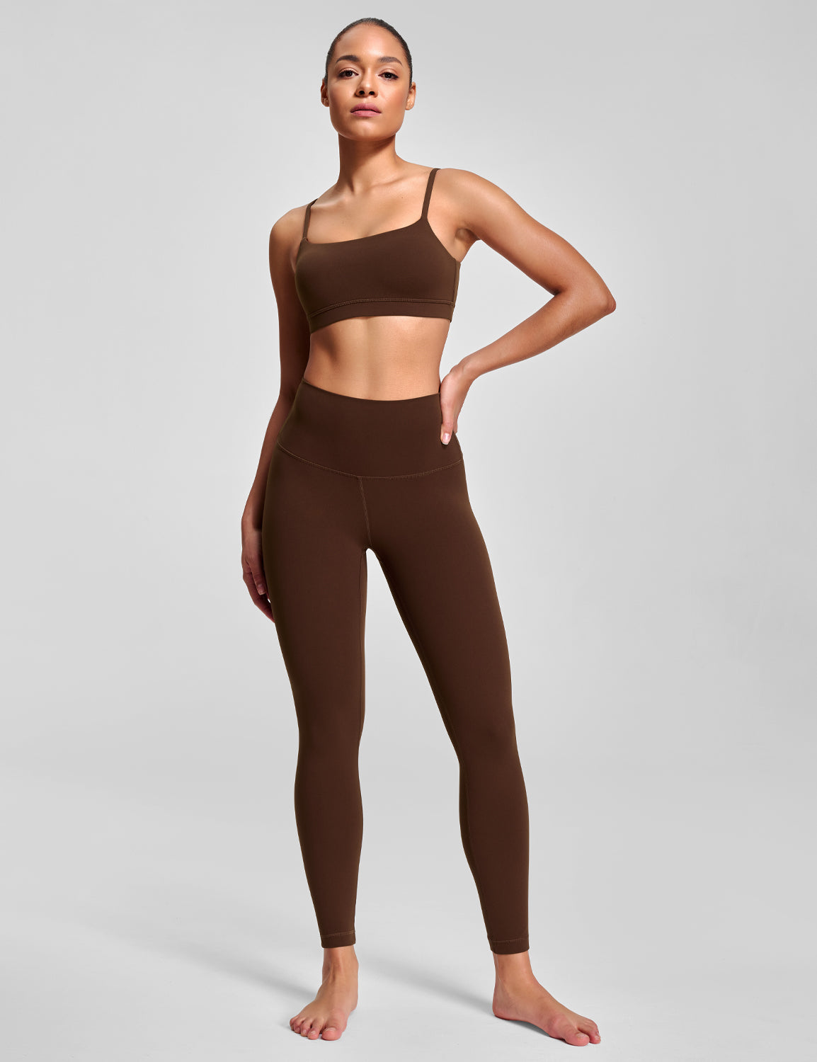 Yoga Leggings Vivid Cherry