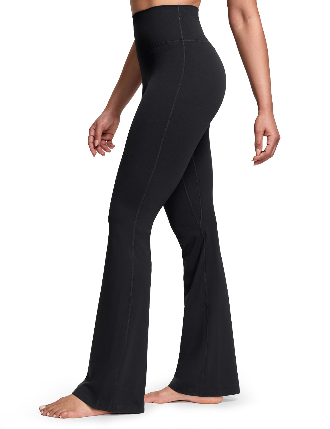 Harmony Flare Leggings No Front Seam
