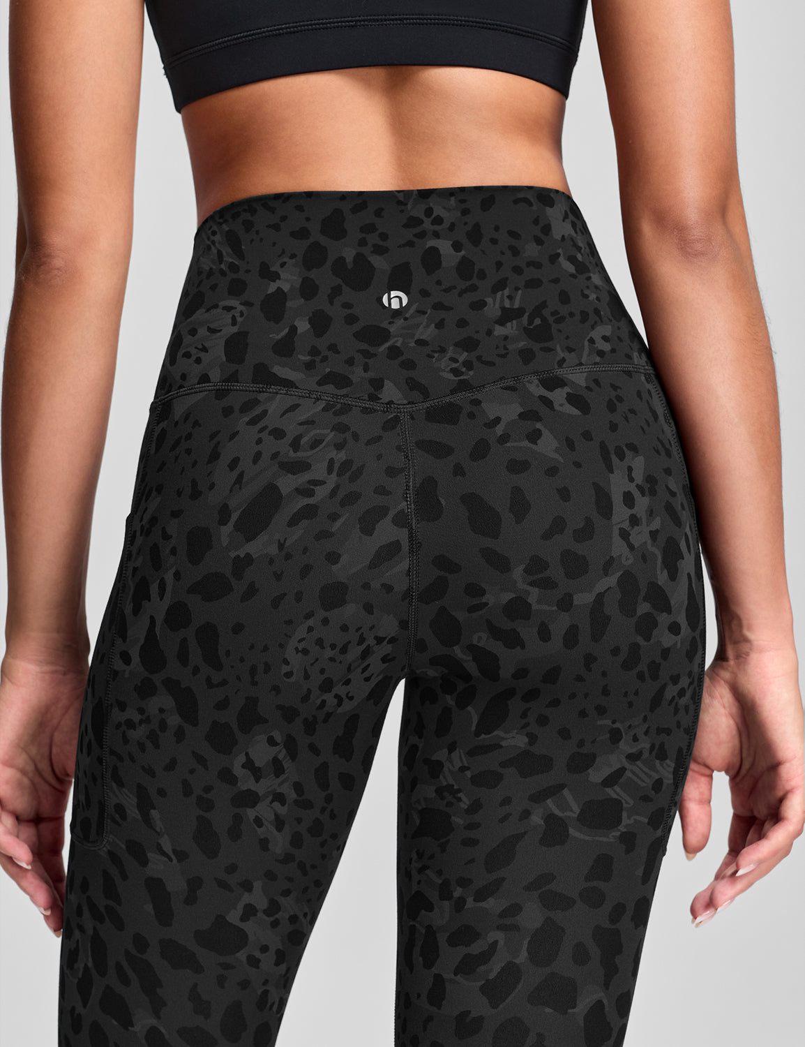 Pockets leggings Coal Camo