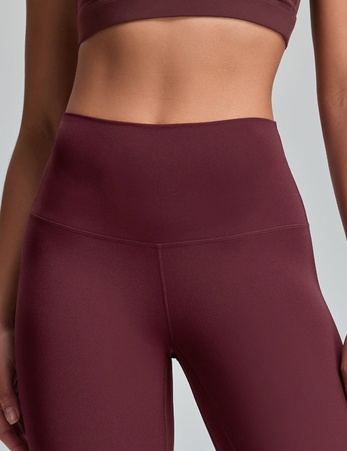 workout pro leggings 21 Cassis