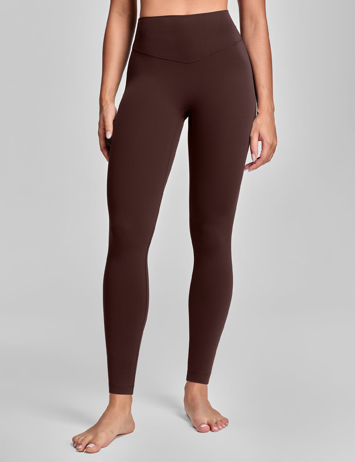 No Front Seam Yoga Leggings