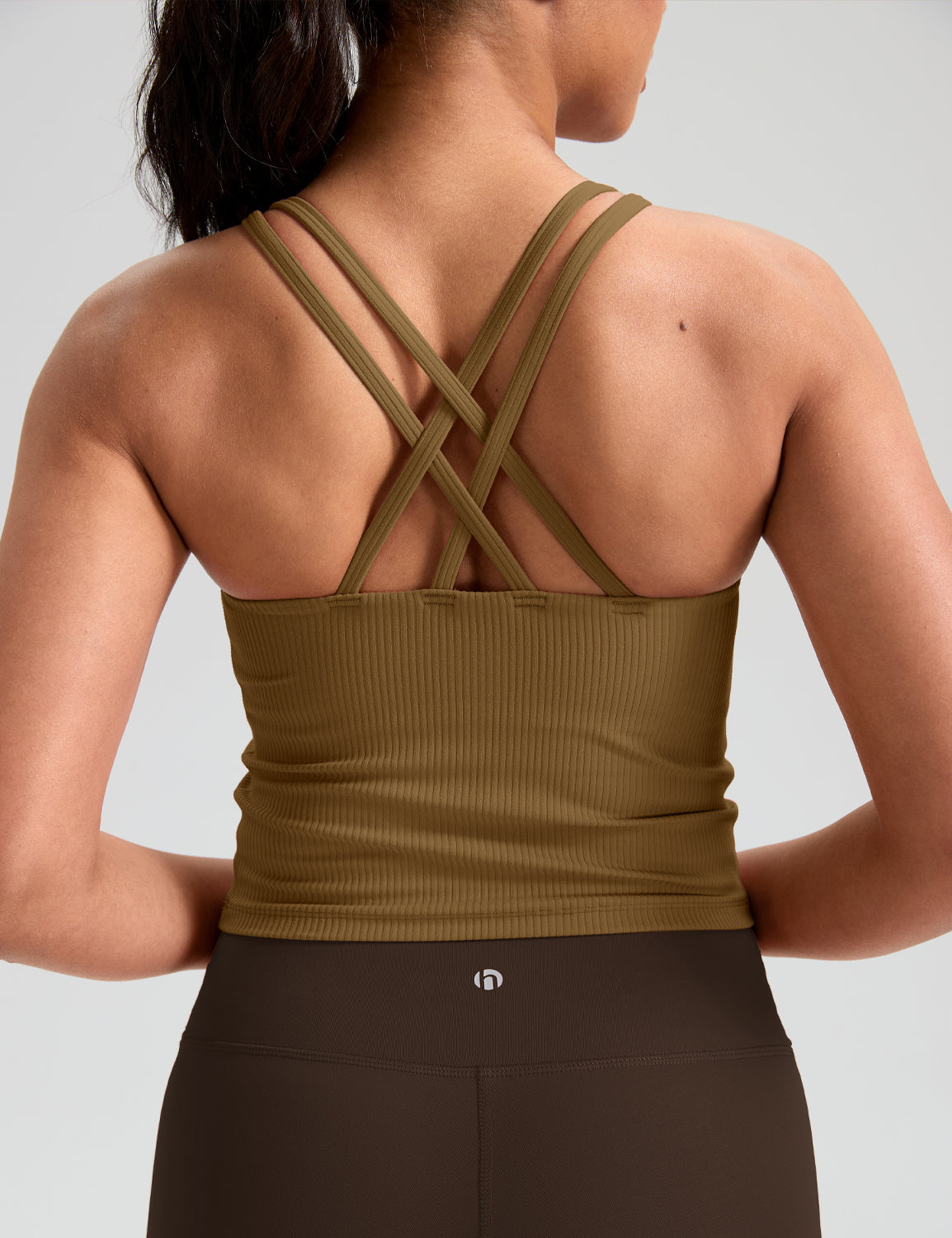 Tank Tops with Removable Pads