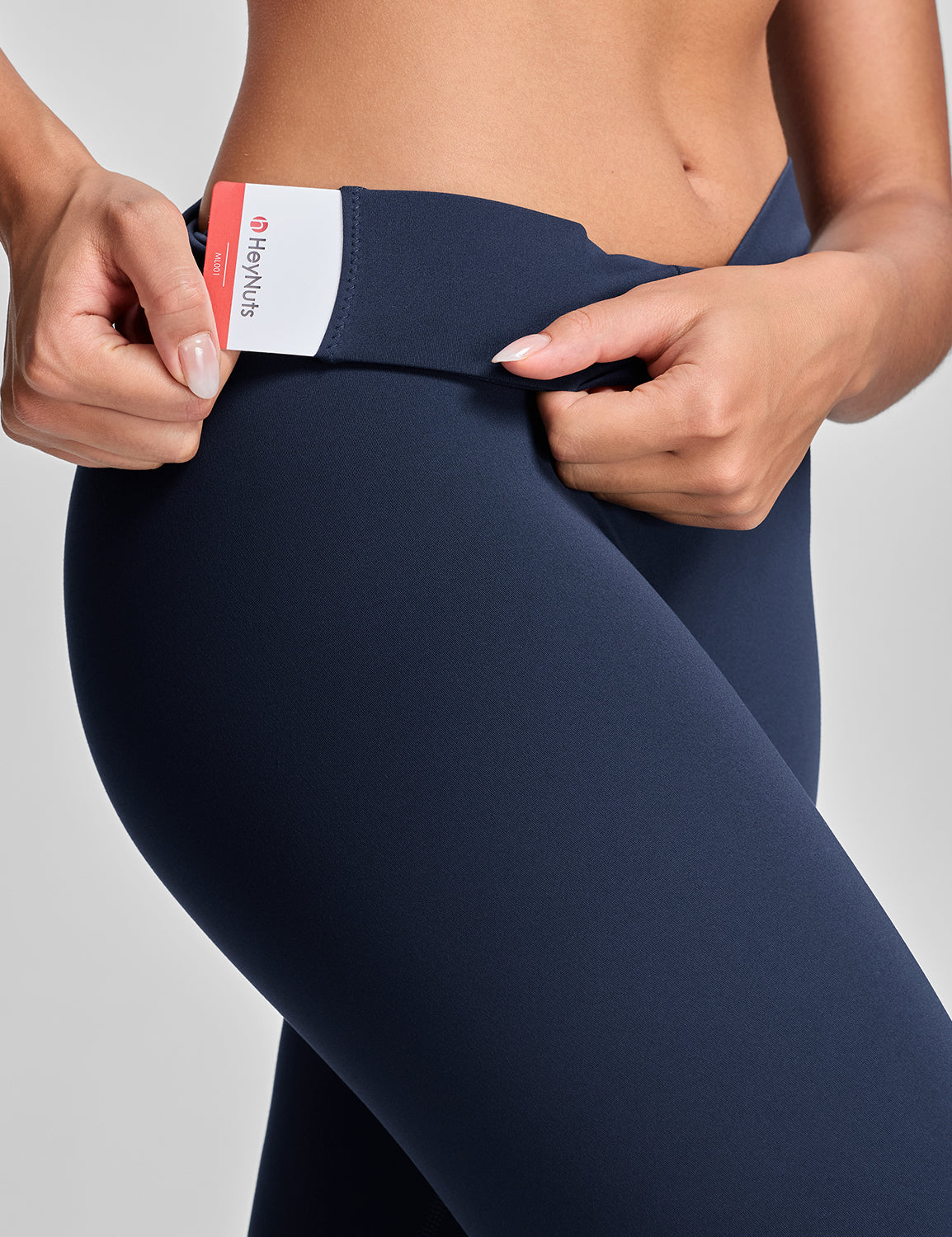 No Front Seam Yoga Leggings