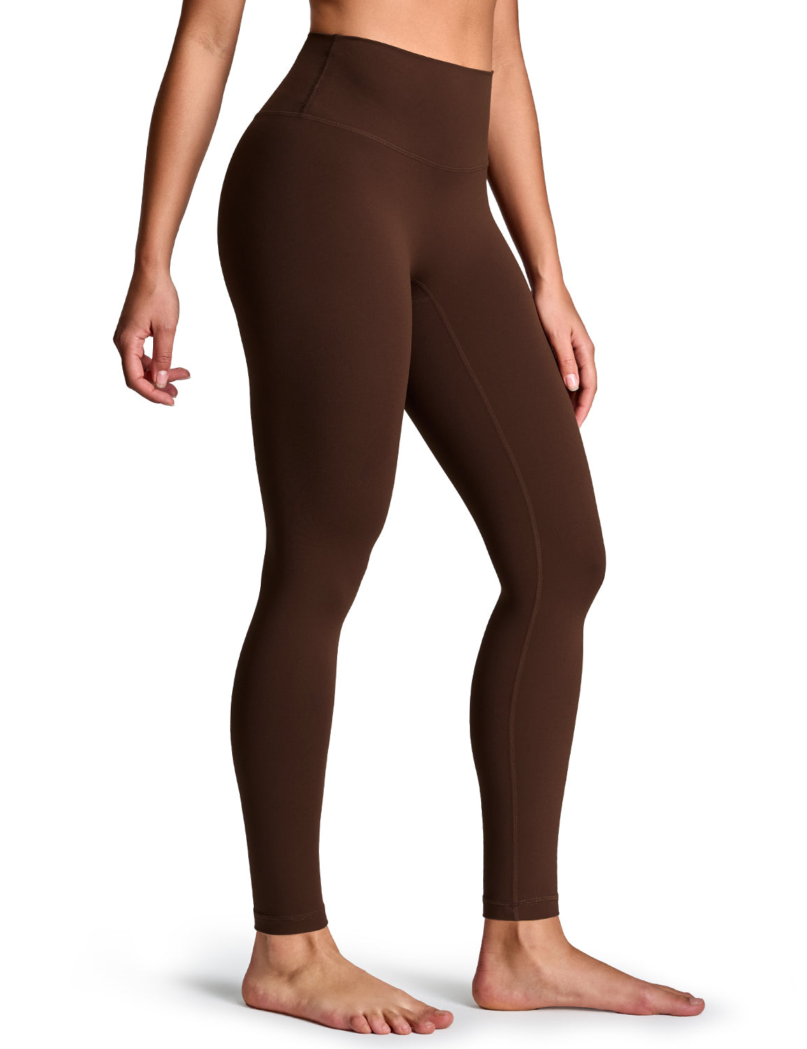 Yoga Leggings Allspice Brown