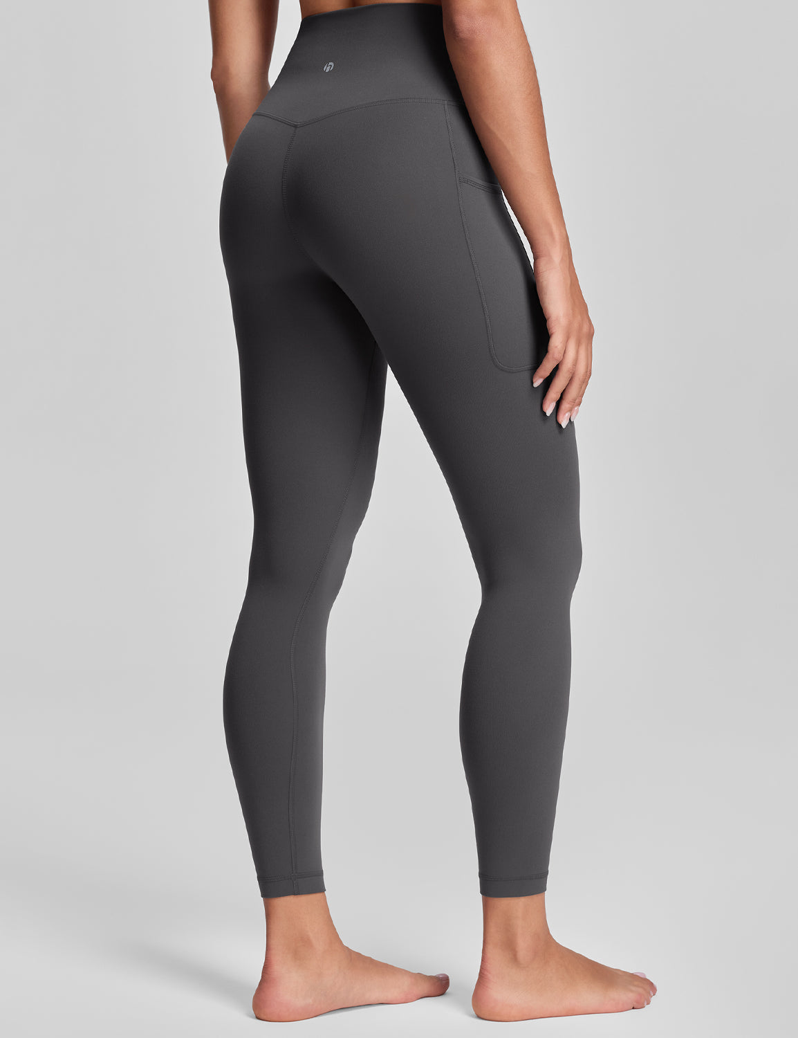 Pockets leggings Java Coffee