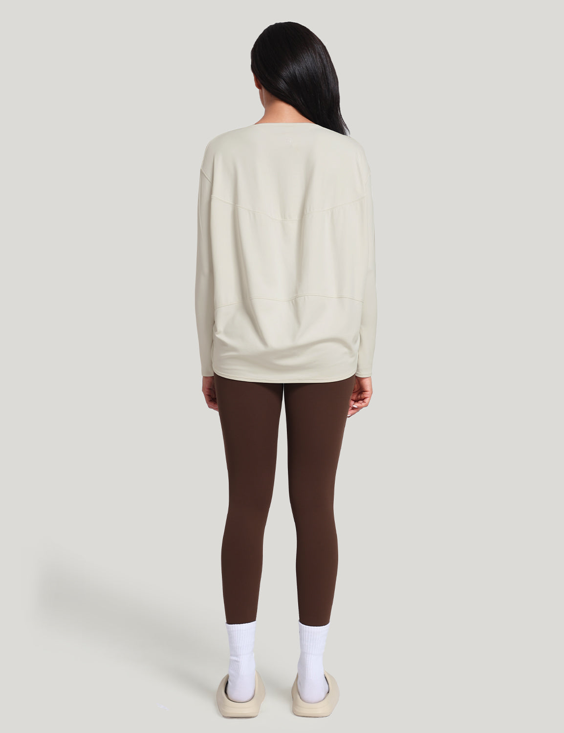 boat neck short long sleeve shirts