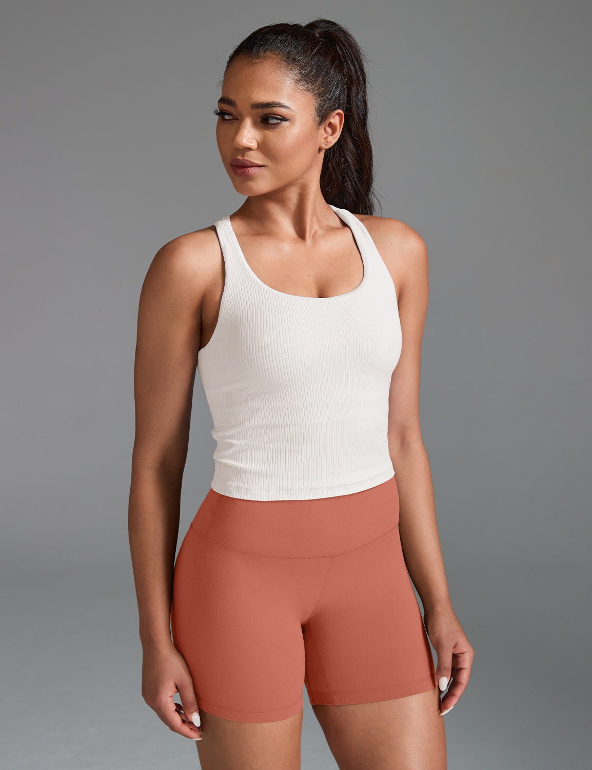 Tank Tops with Removable Pads