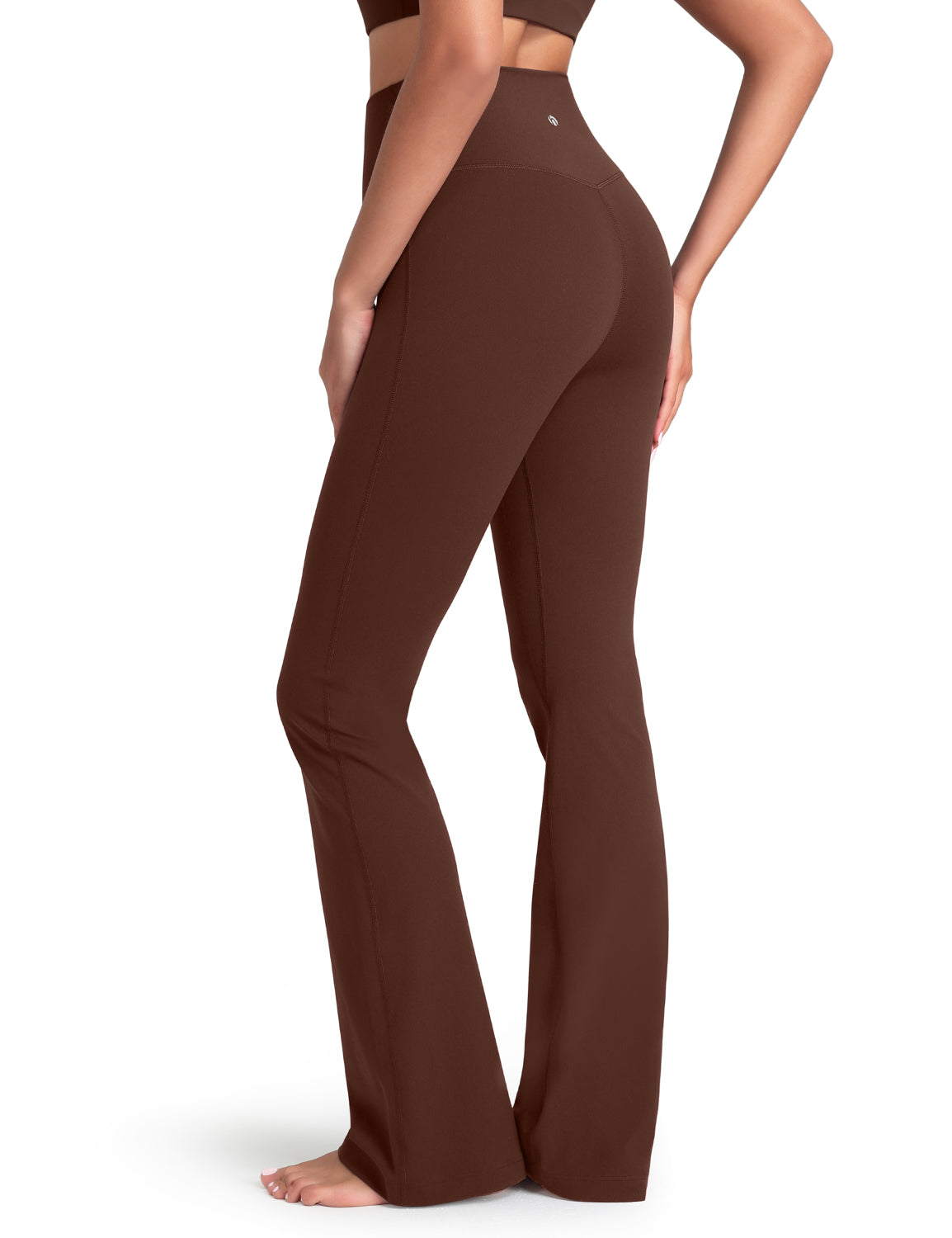 Harmony Flare Leggings Lava Cake