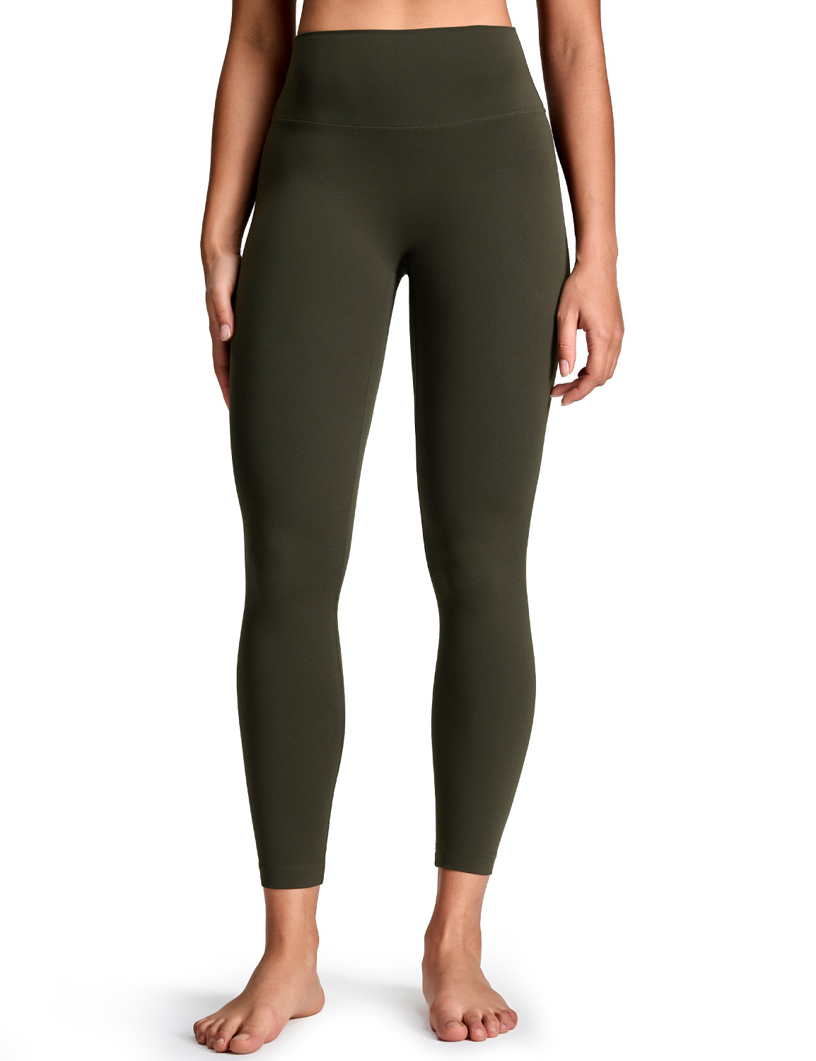 Yoga Leggings Dark Olive
