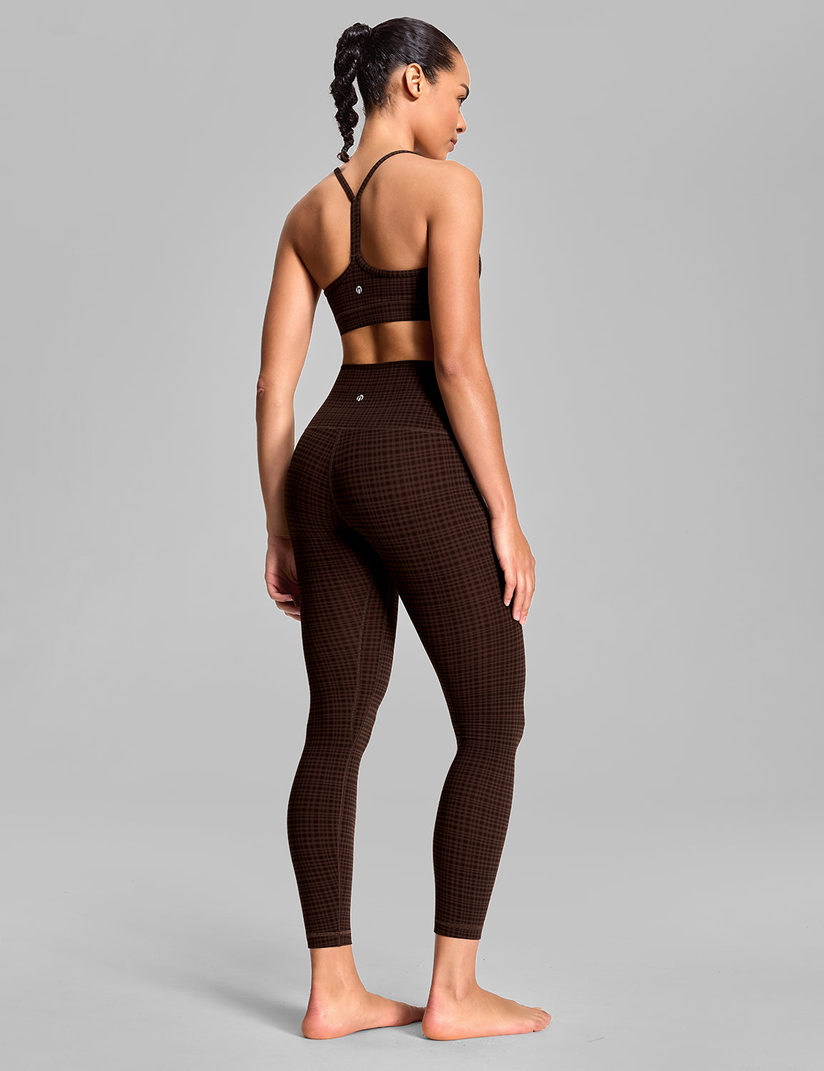 Yoga Leggings Forest Green