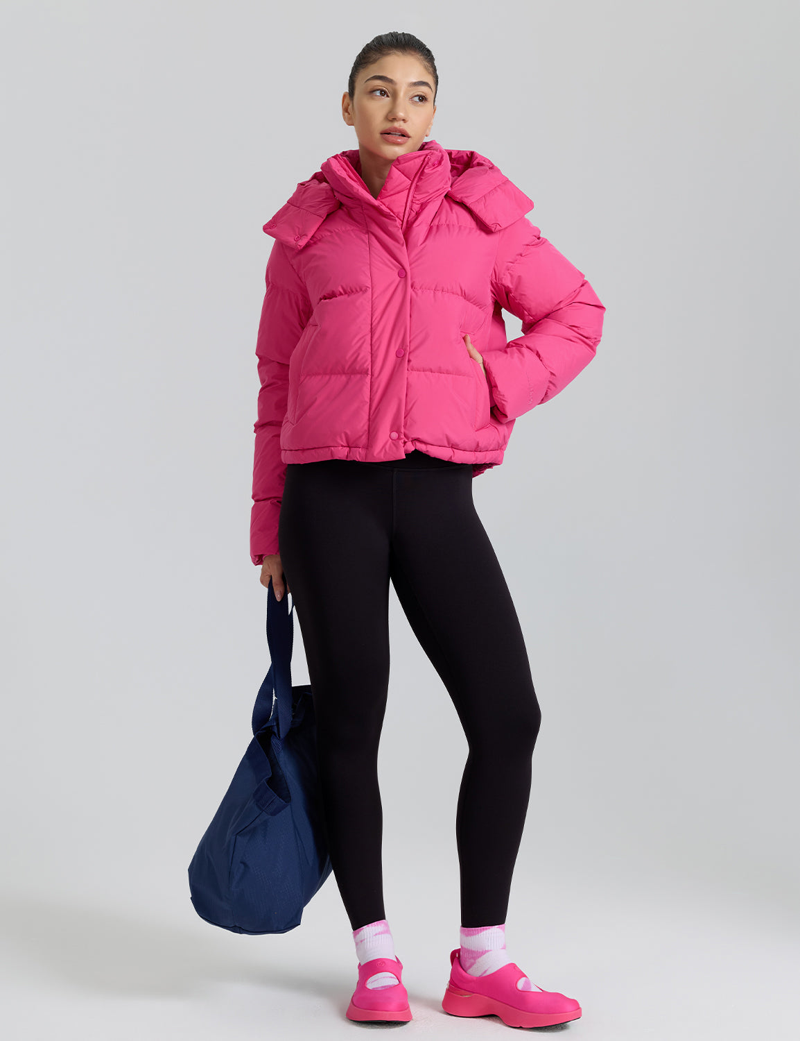 Fleece Lined Leggings 25''