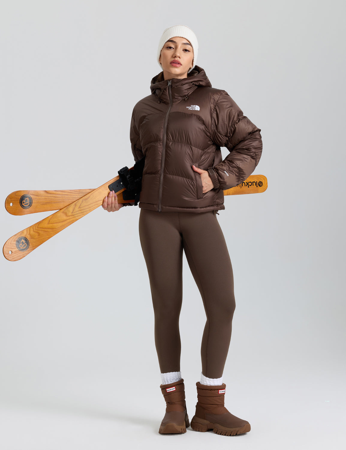 Fleece Lined Leggings 25''