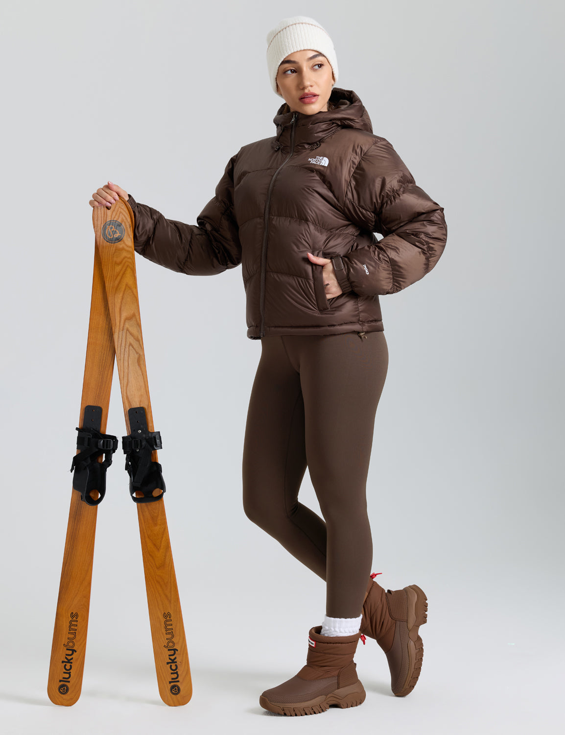 Fleece Lined Leggings 25''