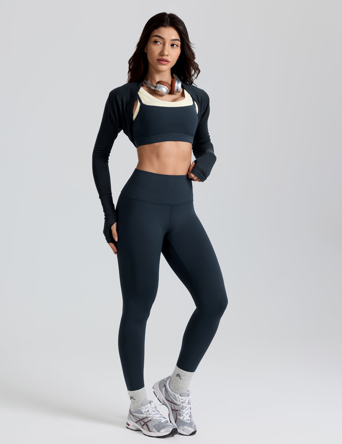 Fleece Lined Leggings 25''