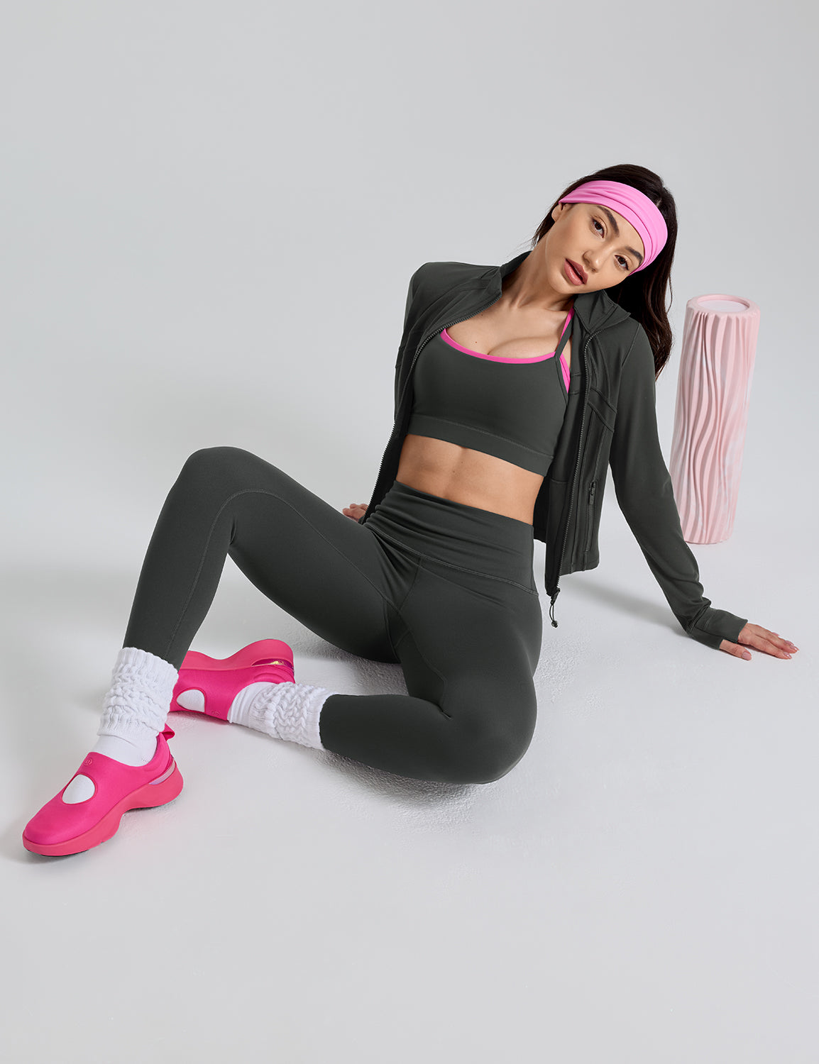 Fleece Lined Leggings 25''