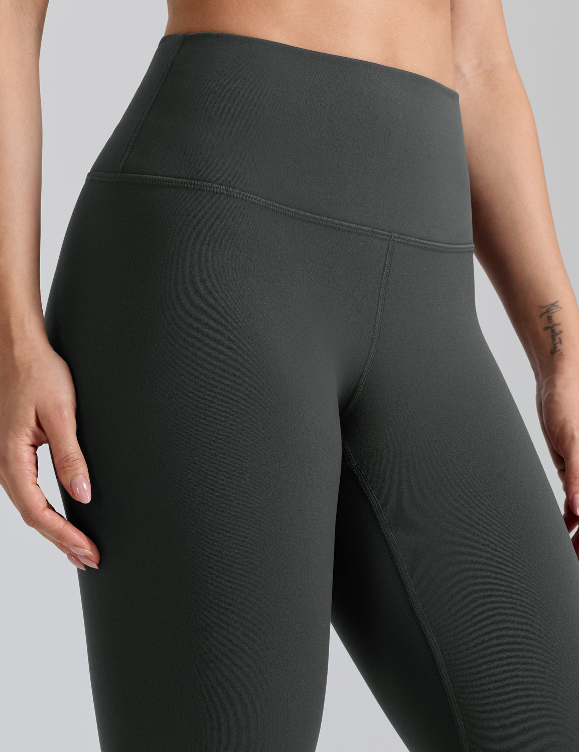 Fleece Lined Leggings 25''