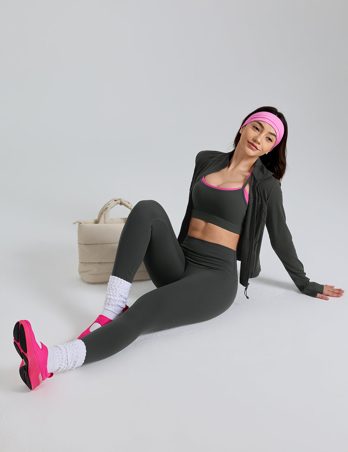 Fleece Lined Leggings 25''