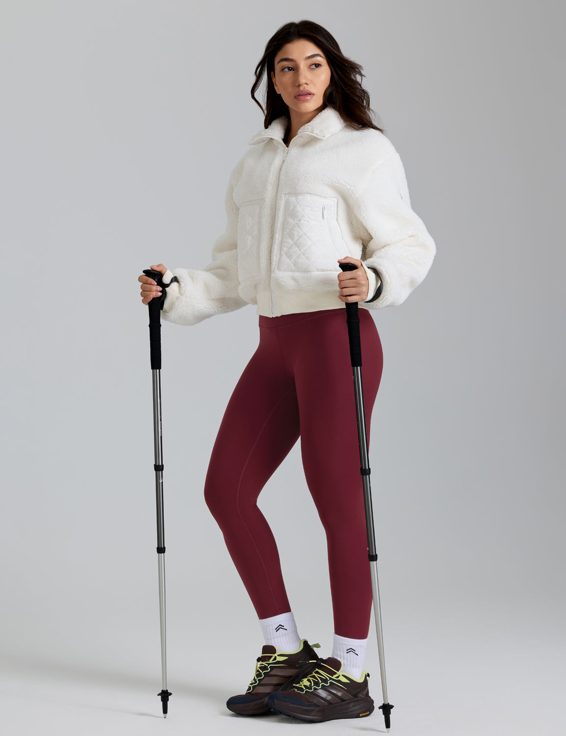Fleece Lined Leggings 25''