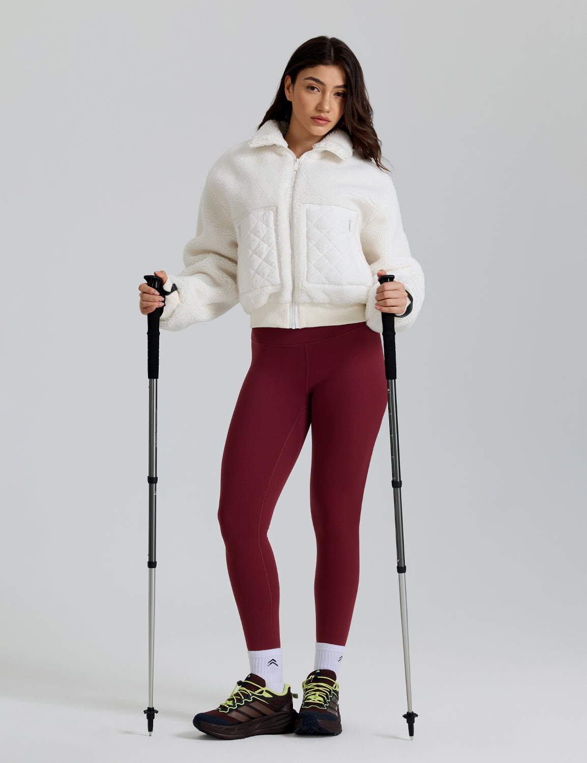 Fleece Lined Leggings 25''