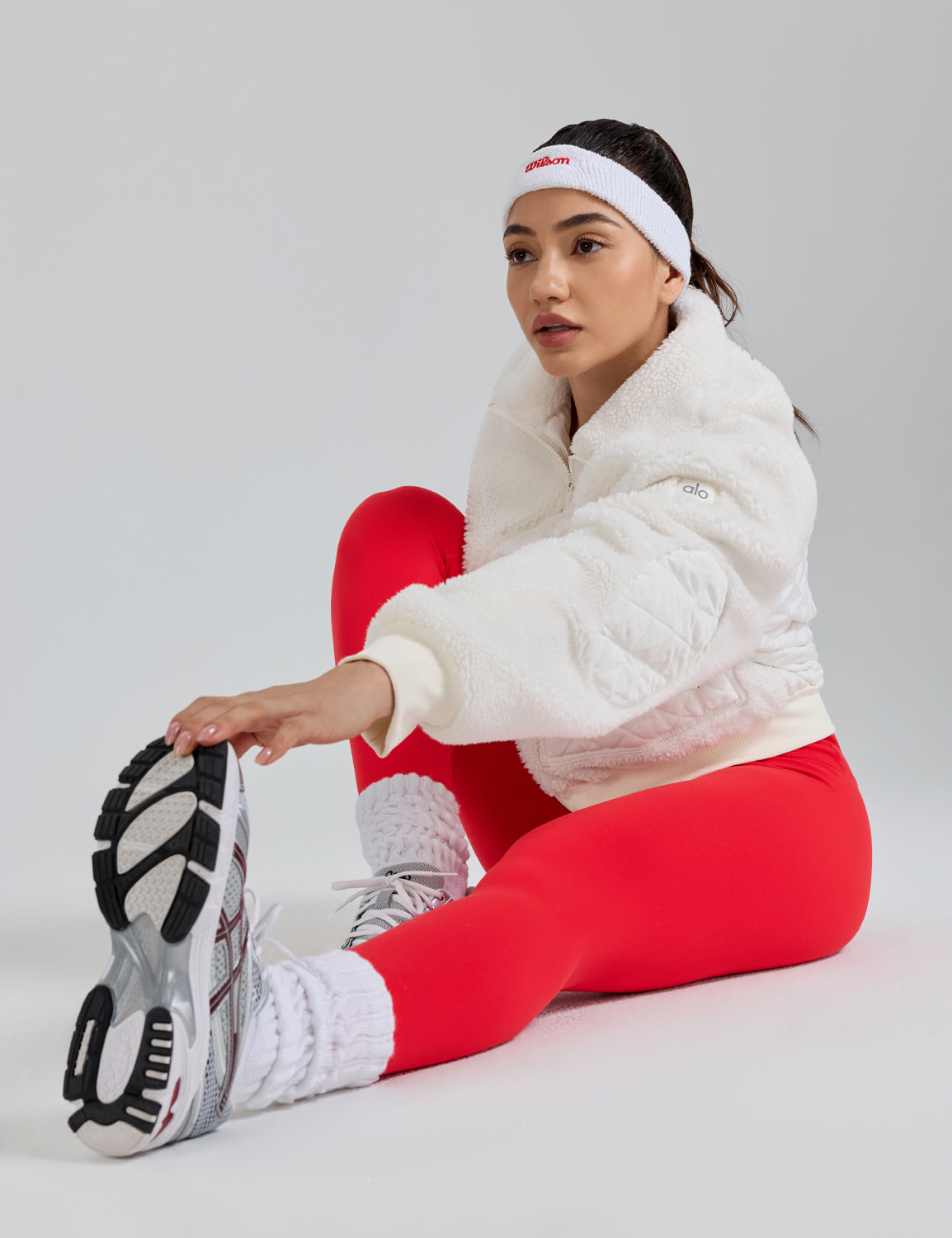Fleece Lined Leggings 25''