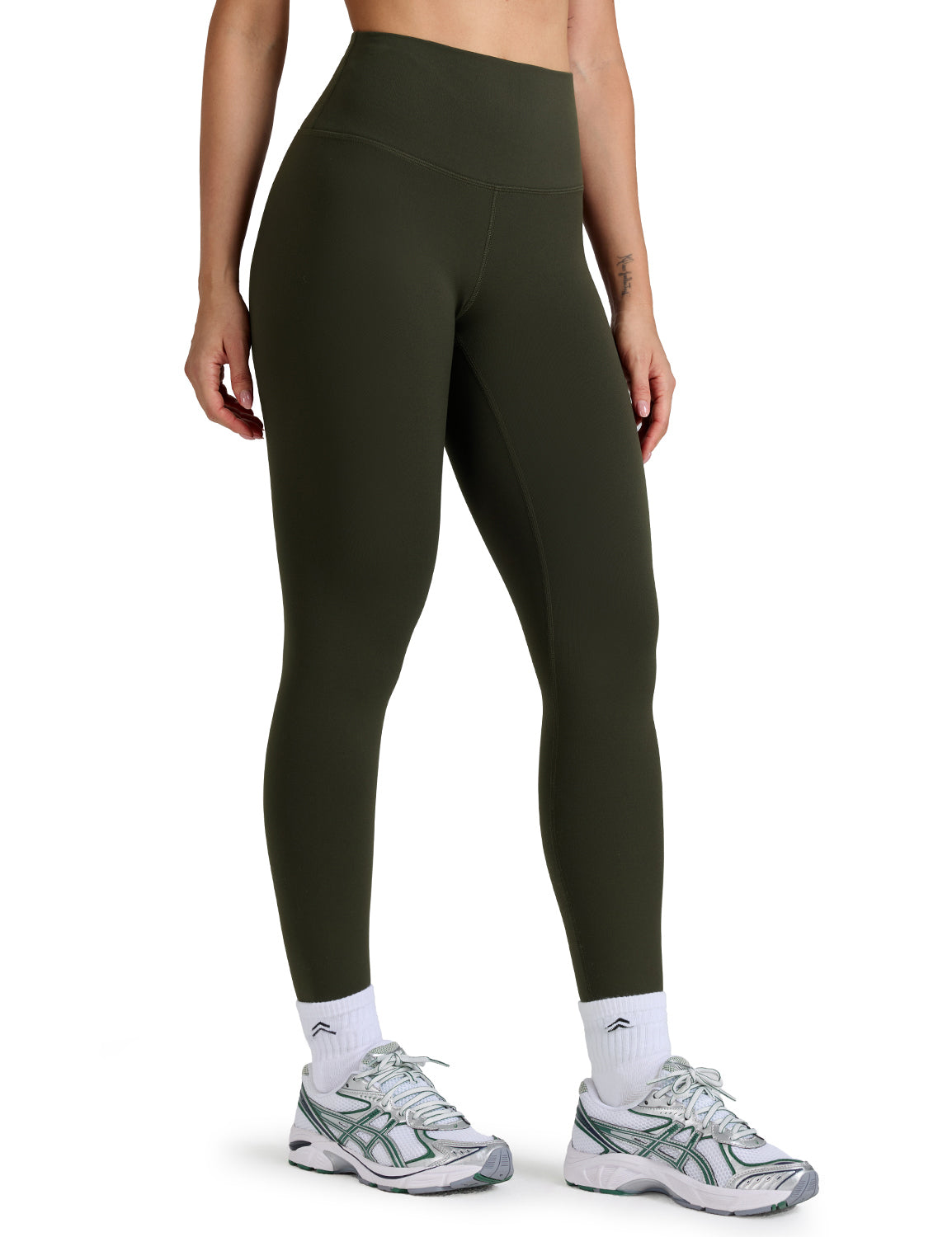 Fleece Lined Leggings 25''