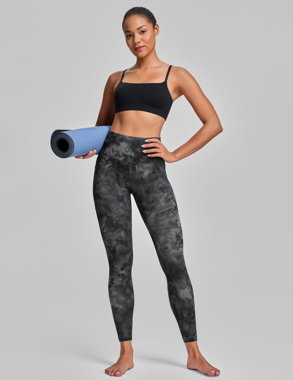 Yoga Pro 7/8 Leggings with Pockets 25''