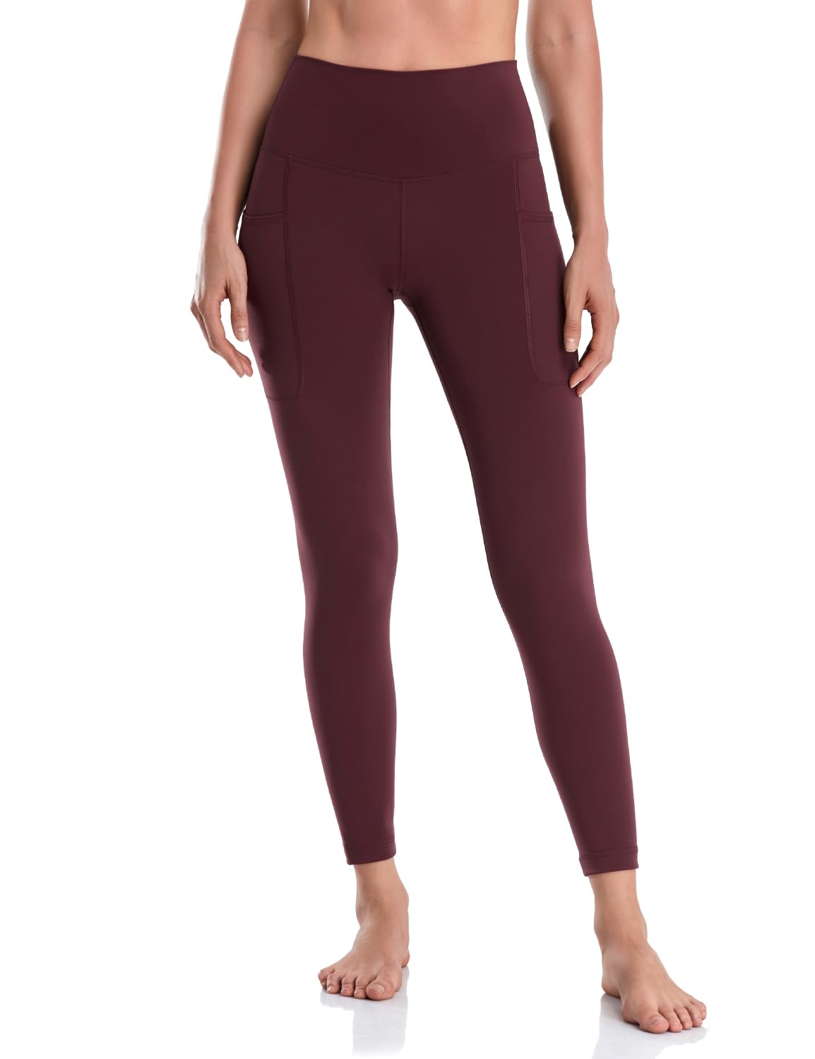Pockets leggings Cassis