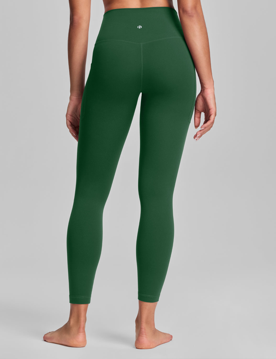 Pockets leggings Everglade Green