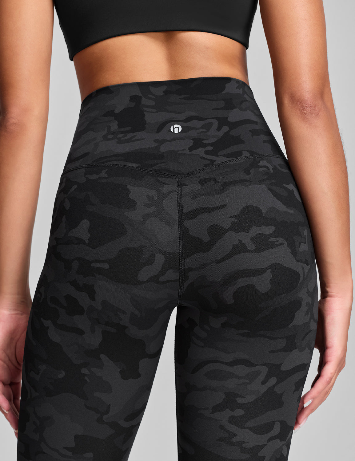 Leggings Camo Grey