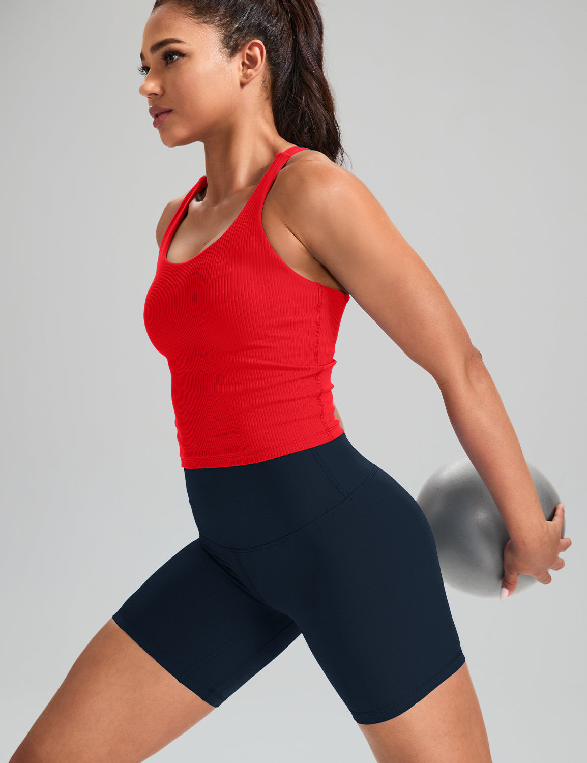 Tank Tops with Removable Pads