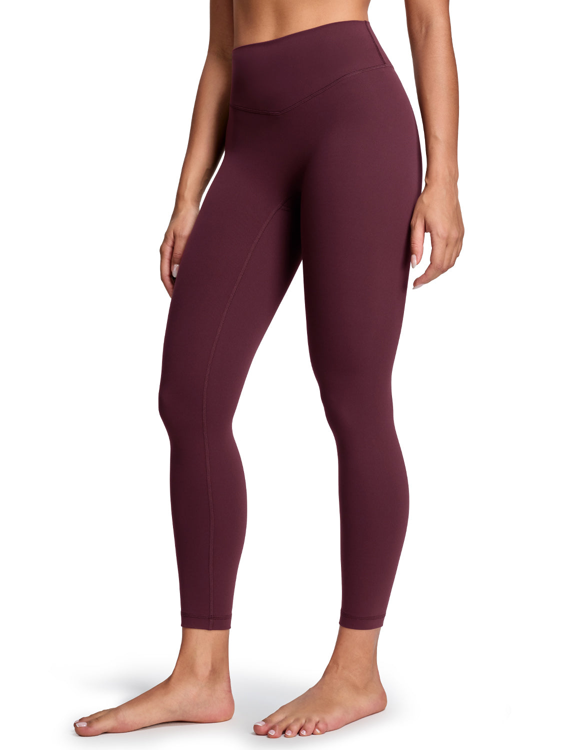 No Front Seam Yoga Leggings