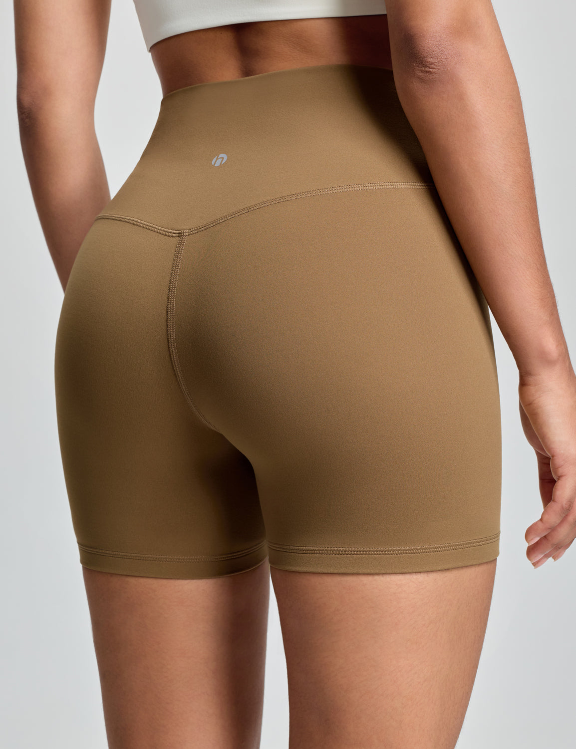 No Front Seam Athletic Shorts