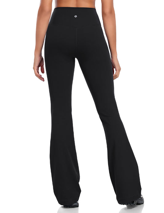Harmony Flare Leggings 34.5 Black