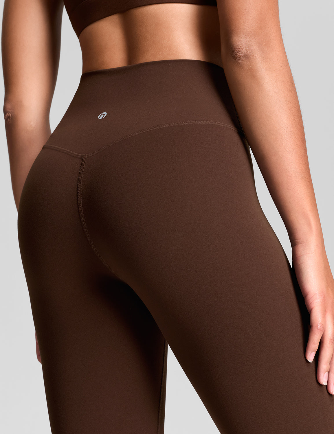 Yoga Leggings Allspice Brown