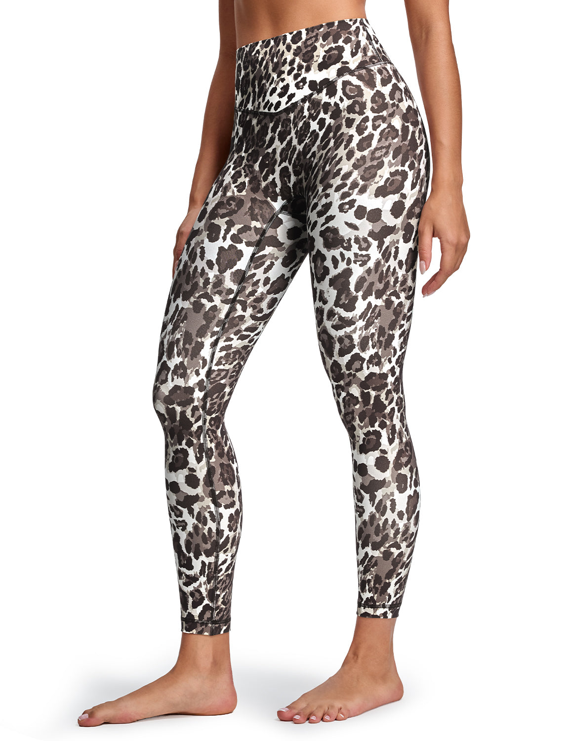 No Front Seam Yoga Leggings