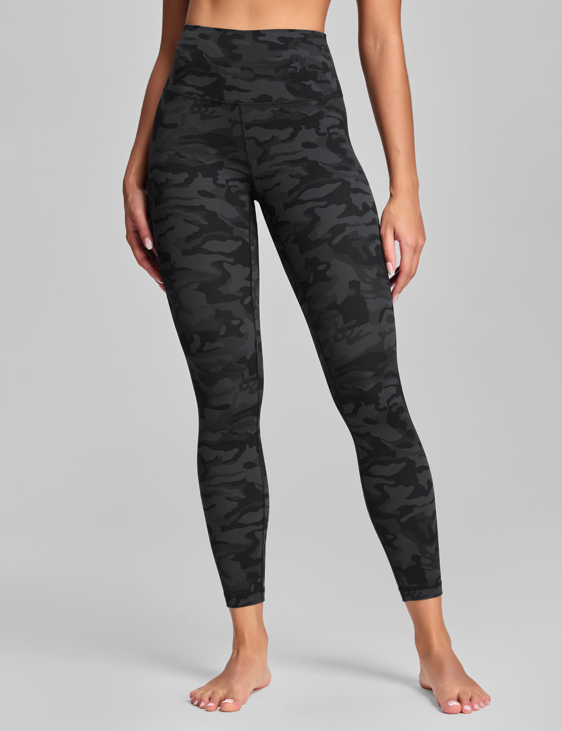 workout pro 28inch leggings Camo Grey