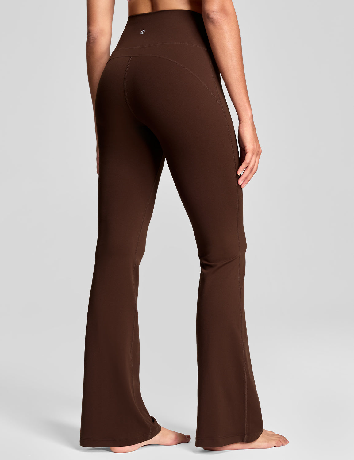 Mellow Flare Leggings No Front Seam