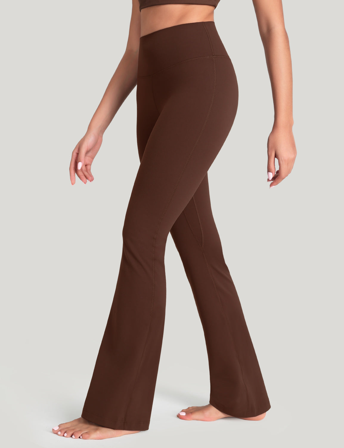 Harmony Flare Leggings Lava Cake