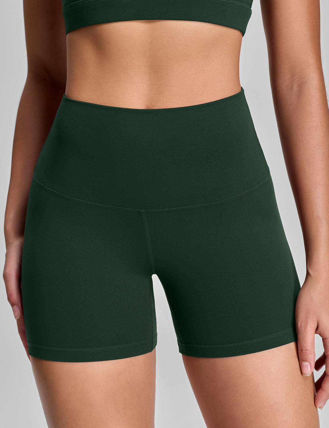 Pro Biker Shorts  4'', Medium Plus Support