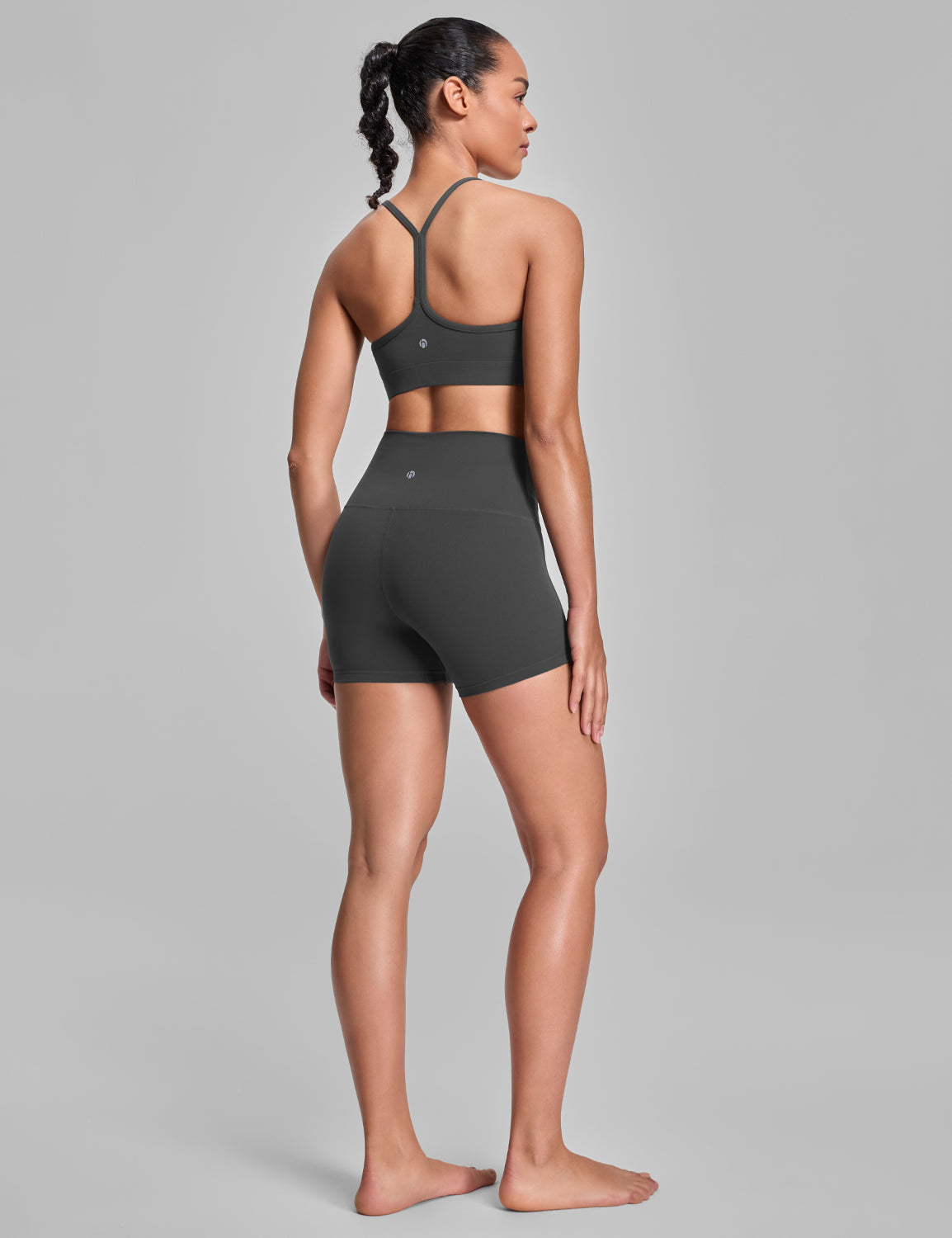 Athletic Shorts Graphite Grey