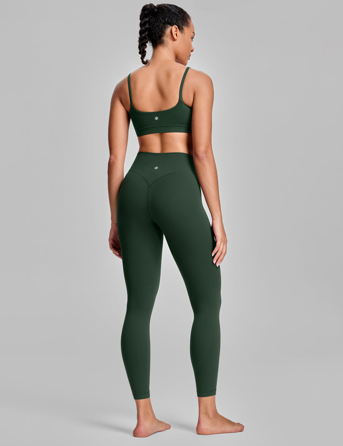 No Front Seam Yoga Leggings