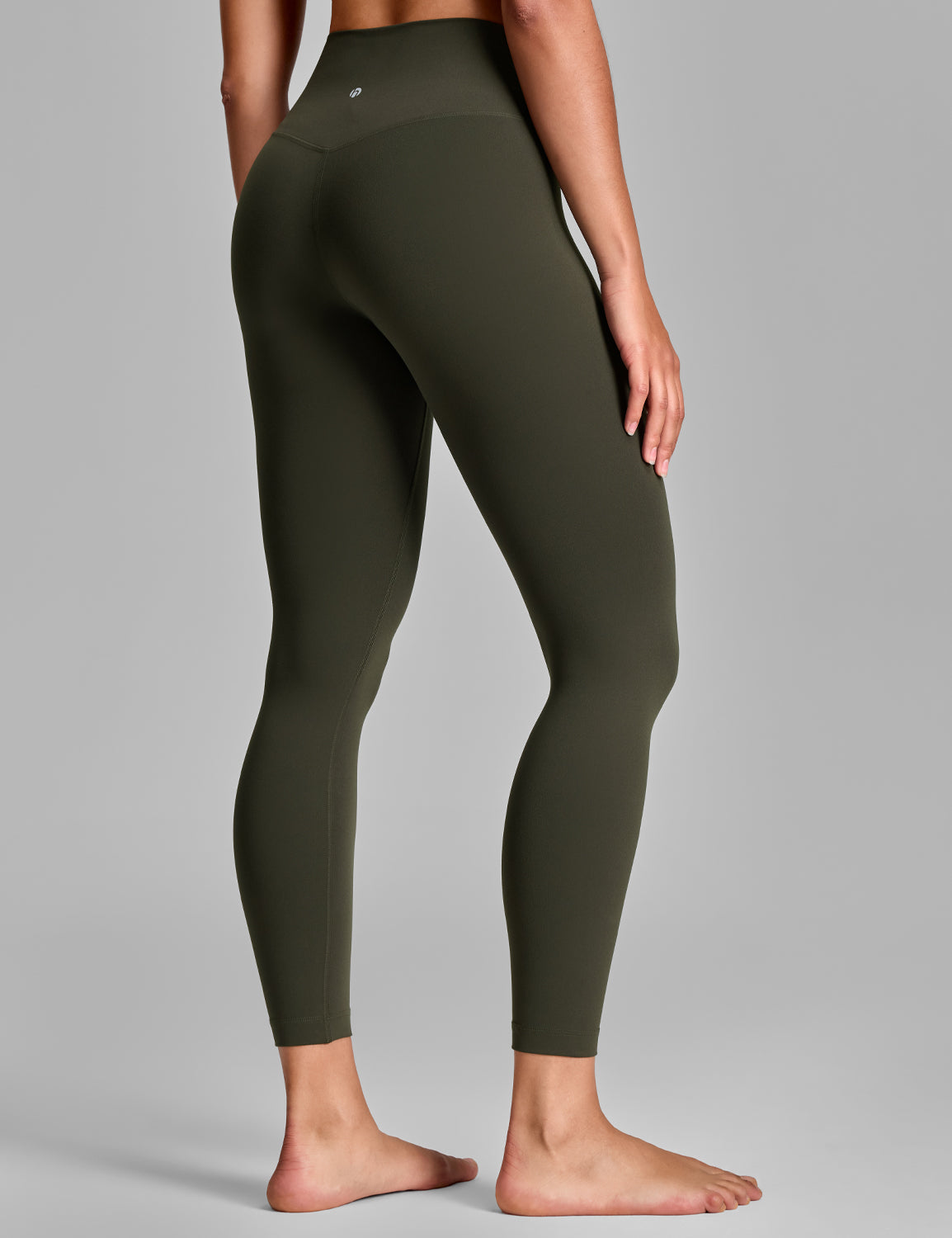 Yoga Leggings Dark Olive